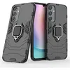 Image de Coque pour Samsung Galaxy A24 4G / A25 4G / 5G - housse etui rigide anti choc + film ecran - NOIR - htdmobiles