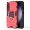 Image de Coque pour Samsung Galaxy S24 5G - housse etui rigide anti choc + film ecran - ROUGE - htdmobiles
