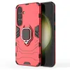 Image de Coque pour Samsung Galaxy S24 Plus 5G - housse etui rigide anti choc + verre trempe - ROUGE - htdmobiles