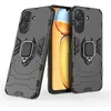 Image de Coque pour Xiaomi Redmi 13C / Poco C65 / Poco M6 5G - housse etui rigide anti choc + film ecran - NOIR - htdmobiles