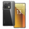 Image de Coque pour Xiaomi Redmi Note 13 5G - housse etui silicone gel fine + verre trempe - TRANSPARENT TPU - htdmobiles