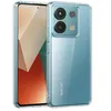 Image de Coque pour Xiaomi Redmi Note 13 Pro 5G / Poco X6 5G - housse etui silicone gel fine + film ecran - TRANSPARENT TPU - htdmobiles