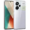 Image de Coque pour Xiaomi Redmi Note 13 Pro+ Plus 5G - housse etui silicone gel fine + film ecran - TRANSPARENT TPU - htdmobiles