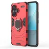 Image de Coque pour Xiaomi Redmi Note 13 Pro+ Plus 5G - housse etui rigide anti choc + film ecran - ROUGE - htdmobiles