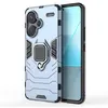 Image de Coque pour Xiaomi Redmi Note 13 Pro+ Plus 5G - housse etui rigide anti choc + verre trempe - BLEU FONCE - htdmobiles