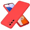 Image de Coque pour Samsung Galaxy A15 4G / 5G - housse etui silicone gel fine + film ecran - ROUGE - htdmobiles