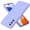 Image de Coque pour Samsung Galaxy A15 4G / 5G - housse etui silicone gel fine + film ecran - MAUVE - htdmobiles