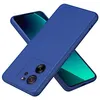 Image de Coque pour Xiaomi 13T / 13T Pro 5G - housse etui silicone gel fine + film ecran - BLEU FONCE - htdmobiles