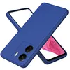 Image de Coque pour Xiaomi Redmi 13C / Poco C65 / Poco M6 5G - housse etui silicone gel fine + film ecran - BLEU FONCE - htdmobiles