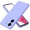Image de Coque pour Xiaomi Redmi 13C / Poco C65 / Poco M6 5G - housse etui silicone gel fine + film ecran - MAUVE - htdmobiles