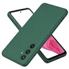 Image de Coque pour Samsung Galaxy S24 5G - housse etui silicone gel fine + film ecran - VERT - htdmobiles