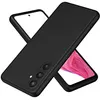 Image de Coque pour Samsung Galaxy S24 Plus 5G - housse etui silicone gel fine + film ecran - NOIR - htdmobiles