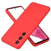 Image de Coque pour Samsung Galaxy S24 Plus 5G - housse etui silicone gel fine + film ecran - ROUGE - htdmobiles