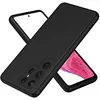 Image de Coque pour Samsung Galaxy S24 Ultra 5G - housse etui silicone gel fine + film ecran - NOIR - htdmobiles