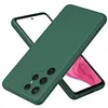 Image de Coque pour Samsung Galaxy S24 Ultra 5G - housse etui silicone gel fine + film ecran - VERT - htdmobiles