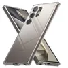 Image de Coque pour Samsung Galaxy S24 Ultra 5G - housse etui silicone gel fine + film ecran - TRANSPARENT TPU - htdmobiles