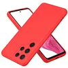 Image de Coque pour Samsung Galaxy S24 Ultra 5G - housse etui silicone gel fine + verre trempe - ROUGE - htdmobiles