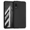 Image de Coque pour Samsung Galaxy Xcover Pro - housse etui silicone gel fine + verre trempe - NOIR - htdmobiles