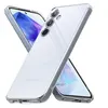 Image de Coque pour Samsung Galaxy A55 5G - housse etui silicone gel fine + verre trempe - TRANSPARENT TPU - htdmobiles