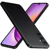 Image de Coque pour Samsung Galaxy A35 5G - housse etui silicone gel fine + verre trempe - NOIR - htdmobiles