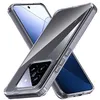 Image de Coque pour Xiaomi 14 5G - housse etui silicone gel fine + film ecran - TRANSPARENT TPU - htdmobiles