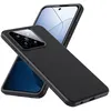 Image de Coque pour Xiaomi 14 5G - housse etui silicone gel fine + film ecran - NOIR - htdmobiles