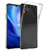 Image de Coque pour Samsung Galaxy Xcover 7 - housse etui silicone gel fine + film ecran - TRANSPARENT TPU - htdmobiles