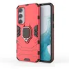 Image de Coque pour Samsung Galaxy A35 5G - housse etui rigide anti choc + film ecran - ROUGE - htdmobiles