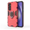Image de Coque pour Samsung Galaxy A55 5G - housse etui rigide anti choc + verre trempe - ROUGE - htdmobiles