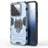 Image de Coque pour Xiaomi 14 5G - housse etui rigide anti choc + film ecran - BLEU FONCE - htdmobiles