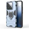 Image de Coque pour Xiaomi 14 5G - housse etui rigide anti choc + verre trempe - BLEU FONCE - htdmobiles