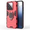 Image de Coque pour Xiaomi 14 5G - housse etui rigide anti choc + verre trempe - ROUGE - htdmobiles