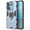 Image de Coque pour Xiaomi Redmi Note 13 Pro 5G / Poco X6 5G - housse etui rigide anti choc + film ecran - BLEU FONCE - htdmobiles