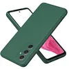 Image de Coque pour Samsung Galaxy A55 5G - housse etui silicone gel fine + film ecran - VERT - htdmobiles