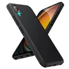 Image de Coque pour Samsung Galaxy Xcover 7 - housse etui silicone gel fine + film ecran - NOIR - htdmobiles