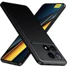 Image de Coque pour Xiaomi Redmi K70E 5G / Poco X6 Pro 5G - housse etui silicone gel fine + film ecran - NOIR - htdmobiles