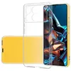 Image de Coque pour Xiaomi Redmi K70E 5G / Poco X6 Pro 5G - housse etui silicone gel fine + verre trempe - TRANSPARENT TPU - htdmobiles