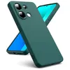 Image de Coque pour Xiaomi Redmi Note 13 4G - housse etui silicone gel fine + film ecran - VERT - htdmobiles