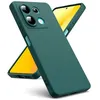 Image de Coque pour Xiaomi Redmi Note 13 5G - housse etui silicone gel fine + film ecran - VERT - htdmobiles