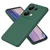 Image de Coque pour Xiaomi Redmi Note 13 Pro 4G / Poco M6 Pro 4G - housse etui silicone gel fine + film ecran - VERT - htdmobiles