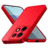 Image de Coque pour Xiaomi Redmi Note 13 Pro 5G / Poco X6 5G - housse etui silicone gel fine + verre trempe - ROUGE - htdmobiles