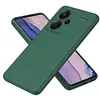 Image de Coque pour Xiaomi Redmi Note 13 Pro+ Plus 5G - housse etui silicone gel fine + verre trempe - VERT - htdmobiles