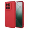 Image de Coque pour Xiaomi 14 5G - housse etui silicone gel fine + verre trempe - ROUGE - htdmobiles