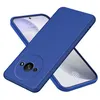 Image de Coque pour Xiaomi Redmi A3 / Poco C61 4G - housse etui silicone gel fine + film ecran - BLEU FONCE - htdmobiles