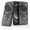 Image de Coque pour Xiaomi 14 Ultra 5G - housse etui rigide anti choc + verre trempe - NOIR - htdmobiles