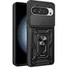 Image de Coque pour Google Pixel 9 et 9 Pro 5G 5G - housse etui rigide anti choc + film ecran - NOIR