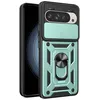 Image de Coque pour Google Pixel 9 et 9 Pro 5G 5G - housse etui rigide anti choc + film ecran - VERT