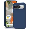 Image de Coque pour Google Pixel 10 / 10 Pro - housse etui silicone gel fine + film ecran - BLEU FONCE - htdmobiles