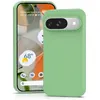 Image de Coque pour Google Pixel 10 / 10 Pro - housse etui silicone gel fine + film ecran - VERT - htdmobiles