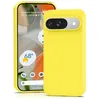 Image de Coque pour Google Pixel 10 / 10 Pro - housse etui silicone gel fine + film ecran - JAUNE - htdmobiles